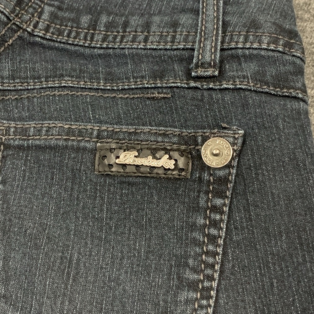 Rewind Y2K Style Skinny Slim Jeans Low Rise Women's/Junior's - Size 7 - Picture 4 of 12